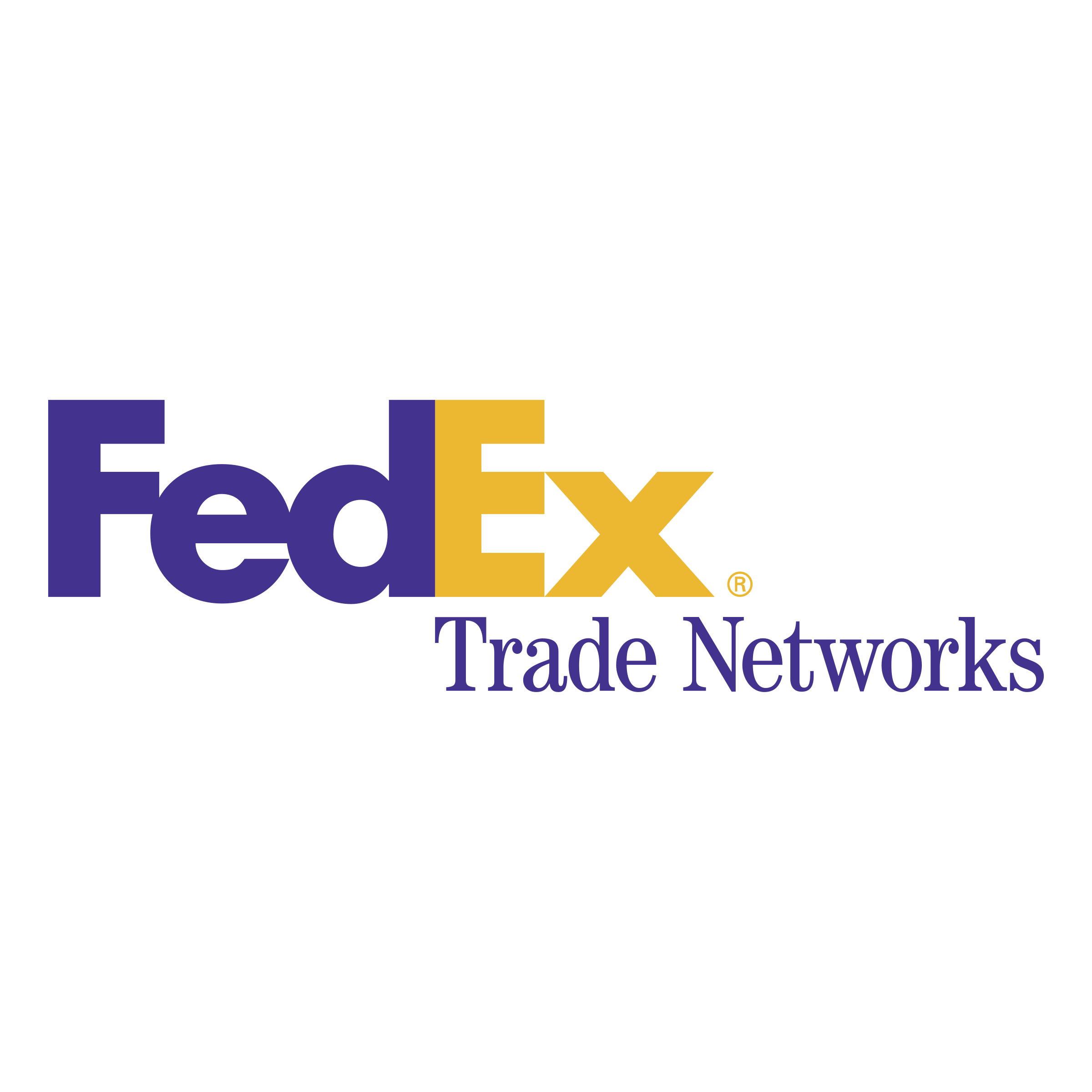 Fedex Logo Download PNG Image