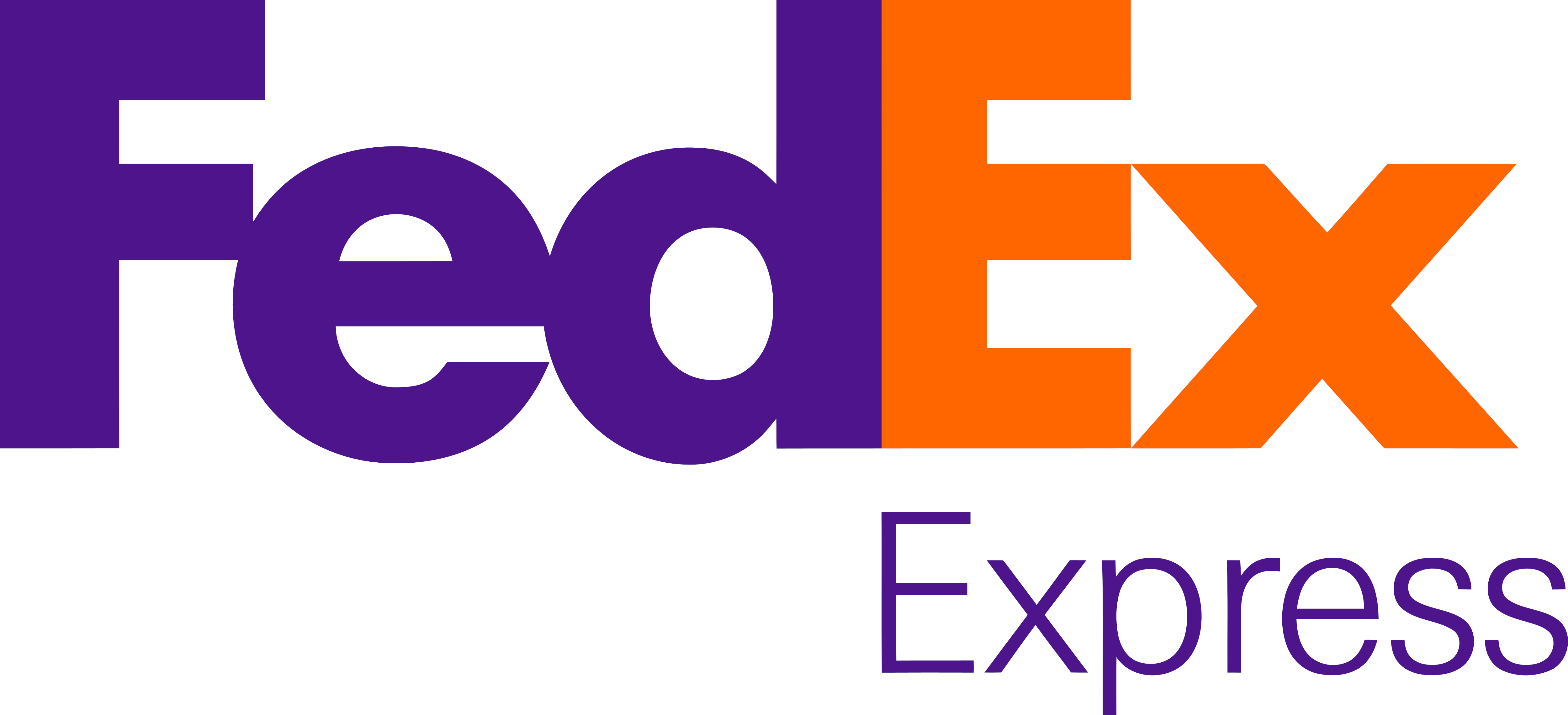 FedEx Logo PNG Kostenloser Download