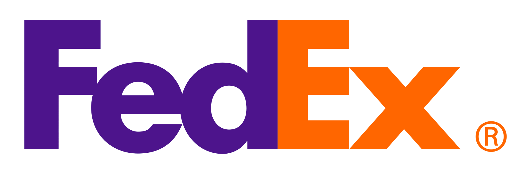 FedEx Logo PNG Transparent-Bild