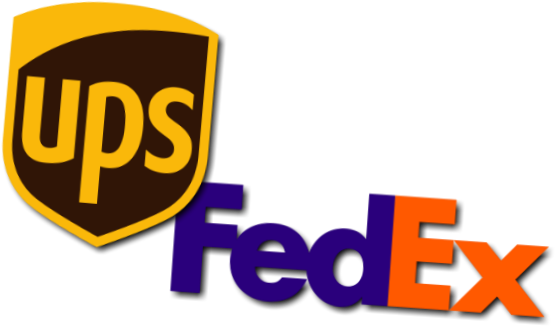 Logo FedEx Latar Belakang Transparan