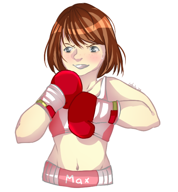 Female Boxer PNG Picture