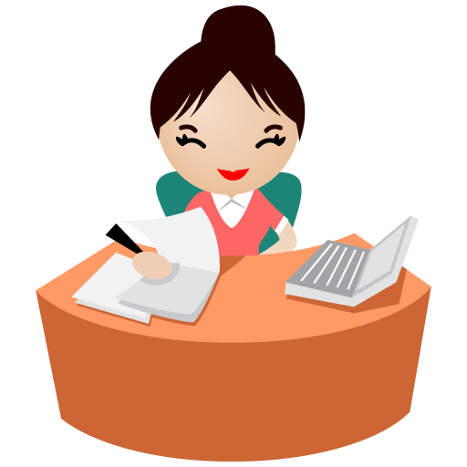 Female Office Worker I-download ang PNG Image