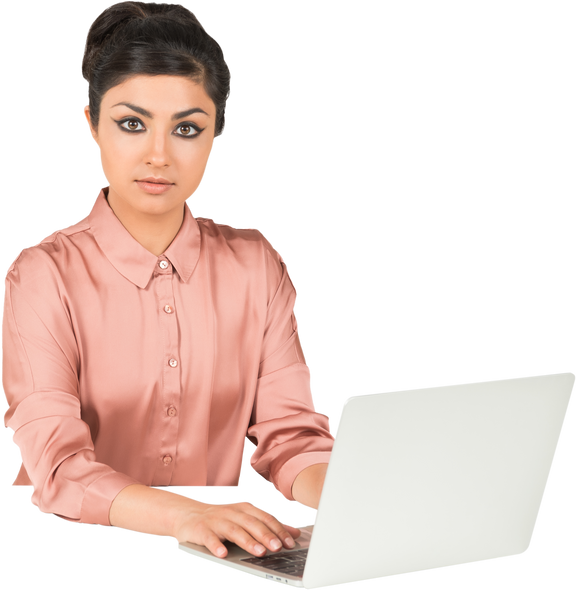 Babae Office Worker PNG HD
