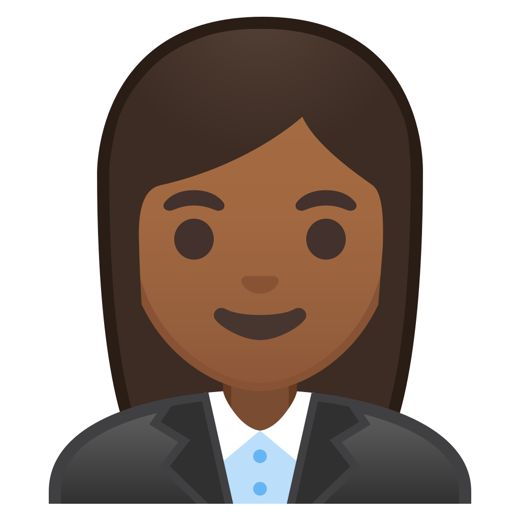 Babae Office Worker PNG Transparent HD Photo