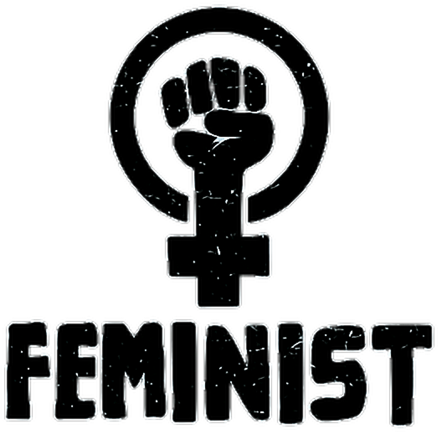 Feminism power PNG File