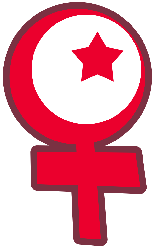 Feminismus-Symbol PNG-Foto