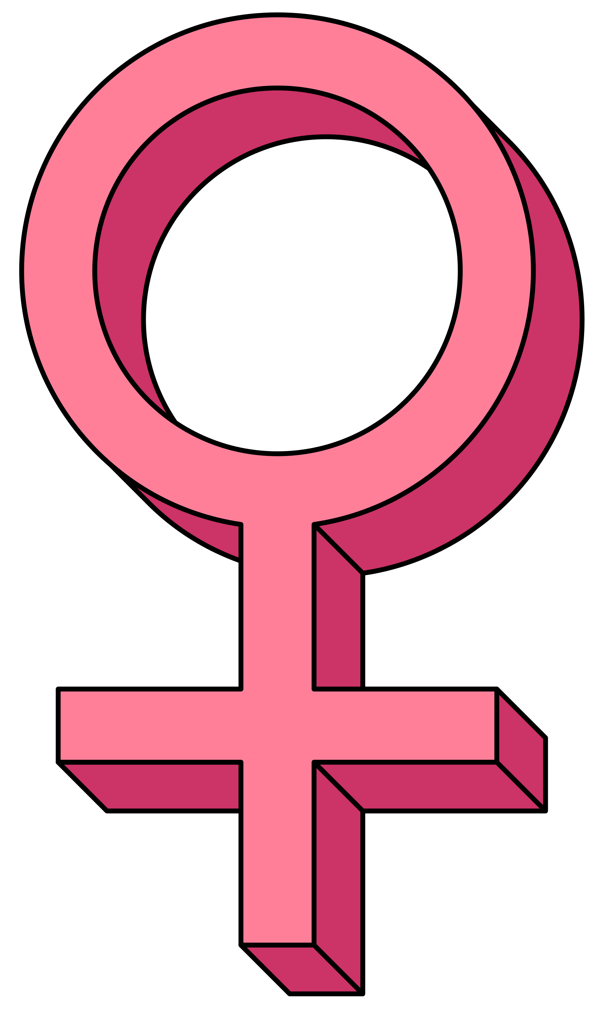 Feminismus-Symbol PNG-Fotos