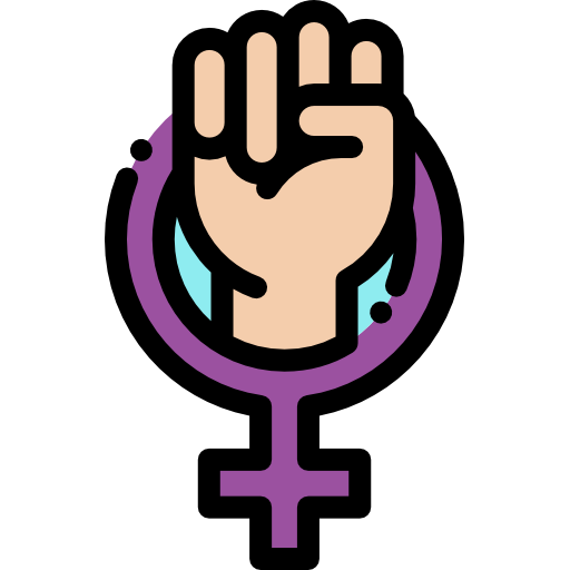 Feminism Symbol PNG Transparent Image