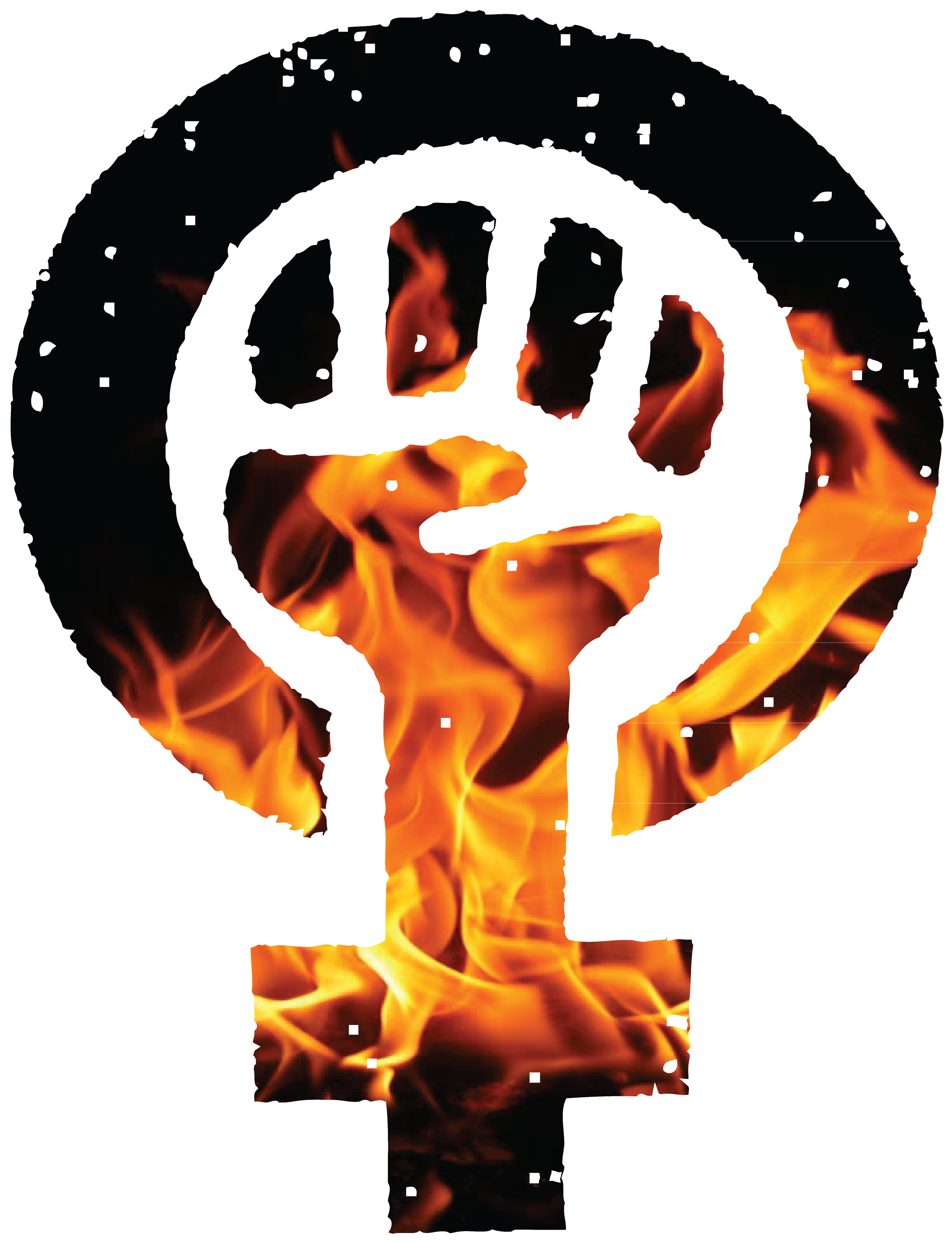 Feminism Symbol PNG Transparent
