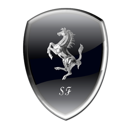 Фон логотип Ferrari PNG