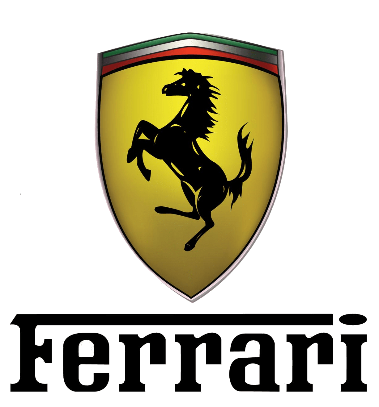 Ferrari โลโก้ไฟล์ PNG