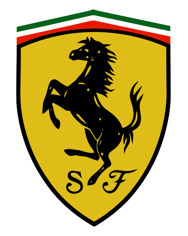 Ferrari logo PNG скачать бесплатно