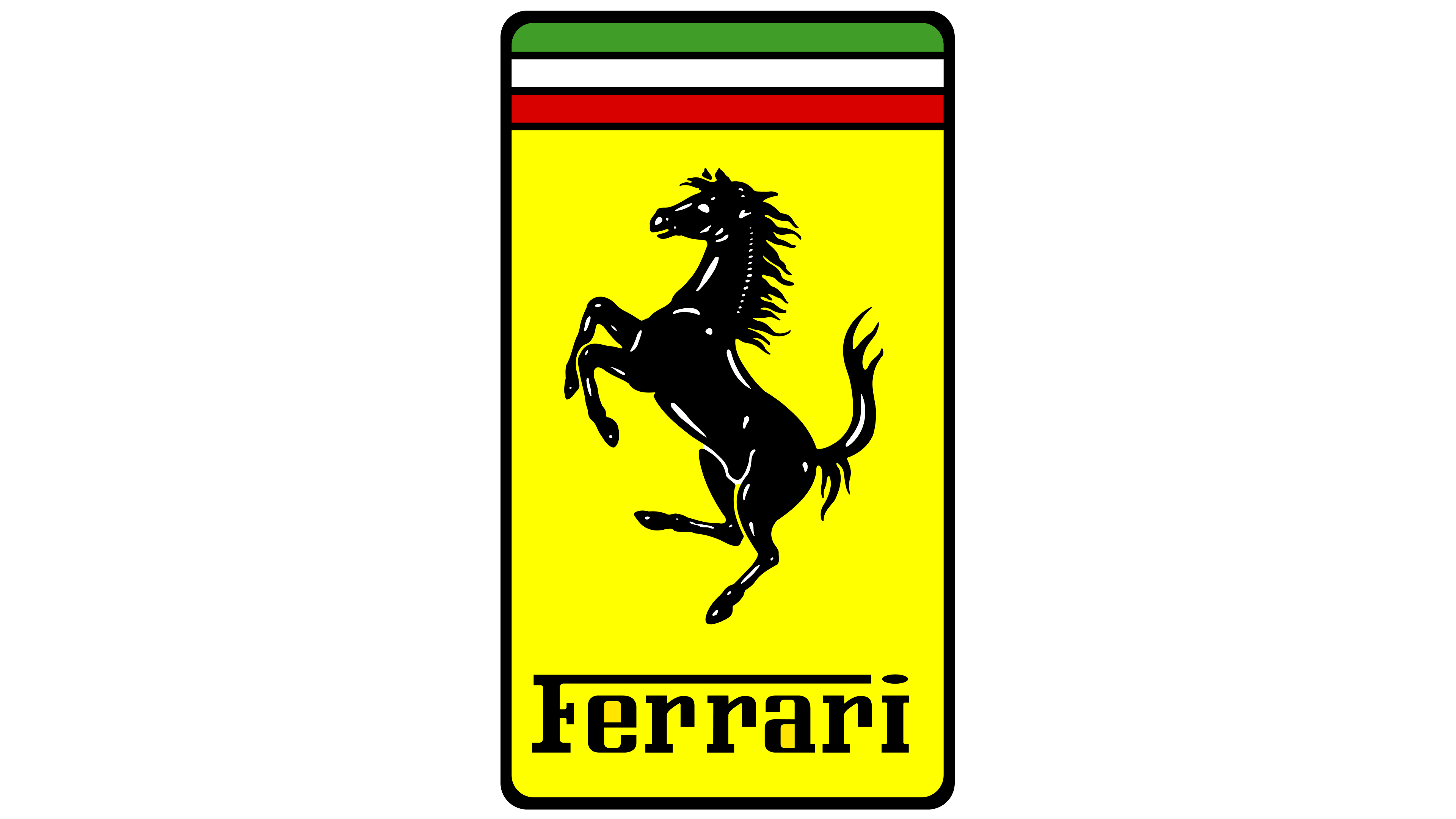 Ferrari logo PNG фото