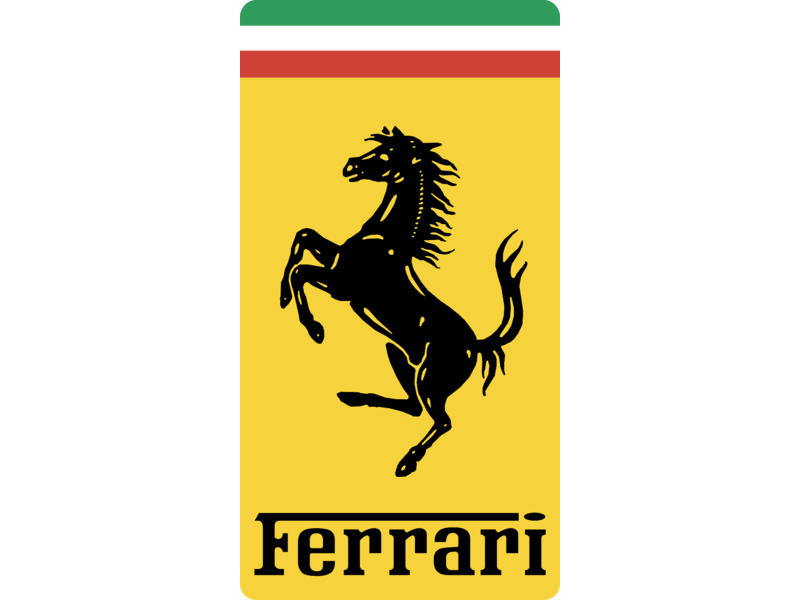 Ferrari Logo PNG Picture | PNG Mart