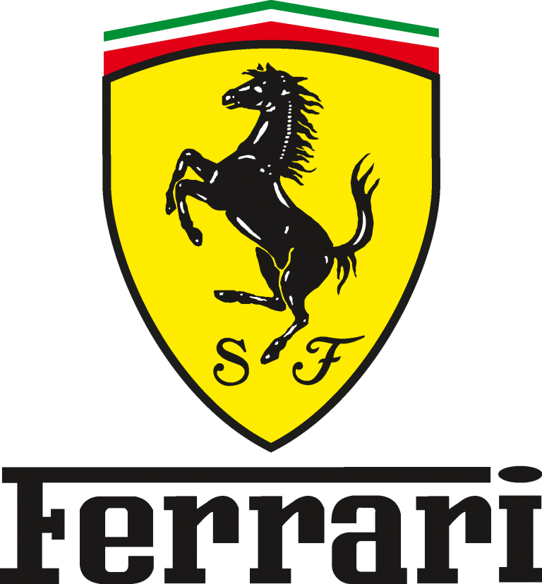 Ferrari Logo Transparent PNG