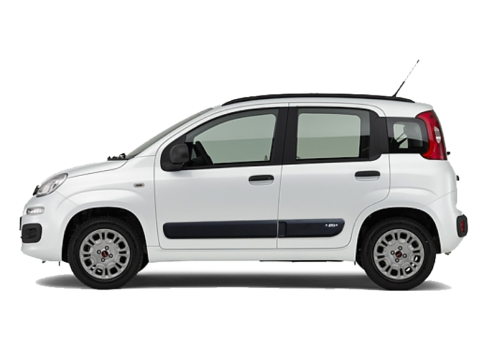 Fiat Fiorino Side View Transparent PNG
