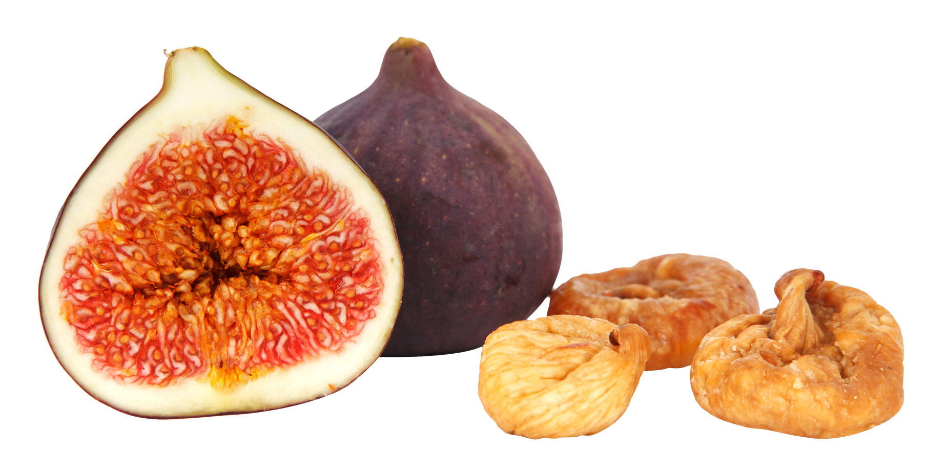Fig Slice Transparent PNG