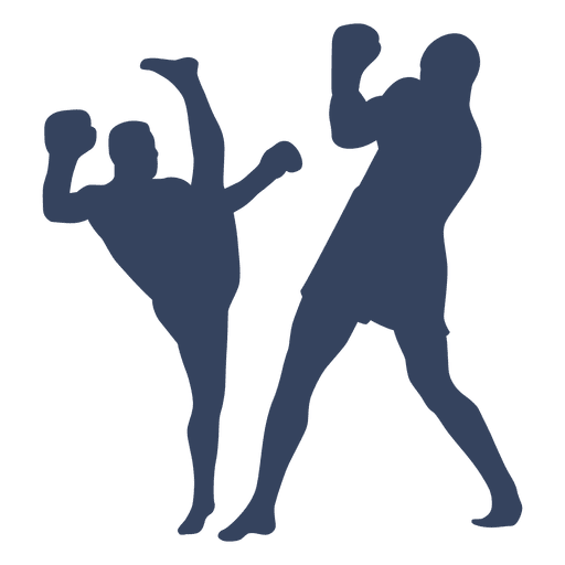 Fight Taekwondo Vector Transparent PNG