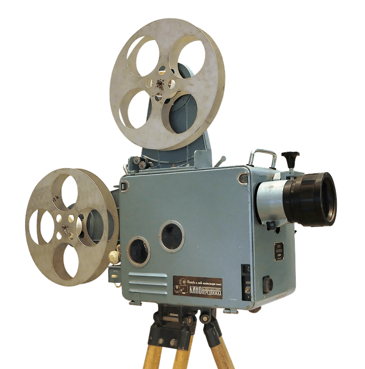Film Cinema Projector PNG Image
