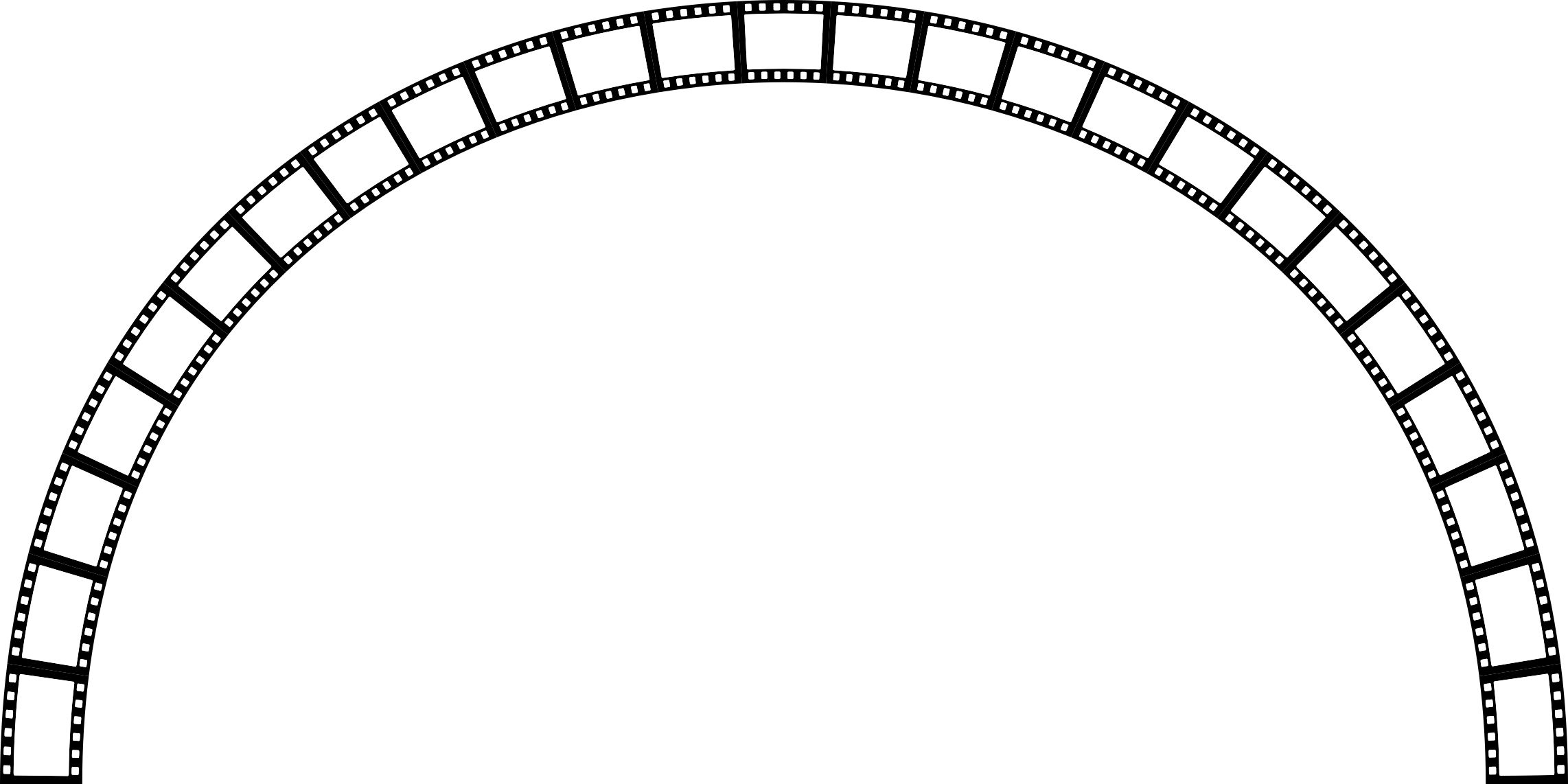 Film Reel Circle Transparent PNG