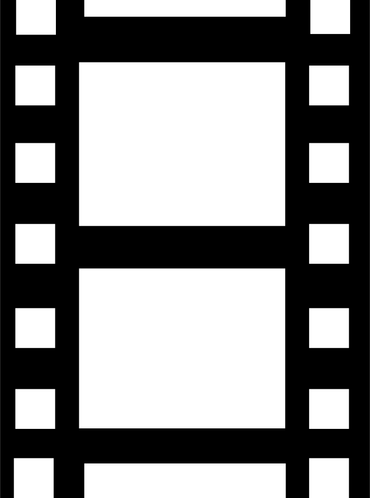 Filmrolle Vektor transparent PNG