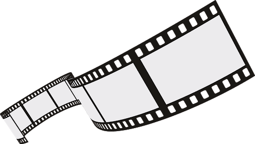 Filmstrip vector filme carretel PNG clipart