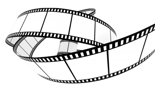 Filmstrip Vector Film Reel PNG File