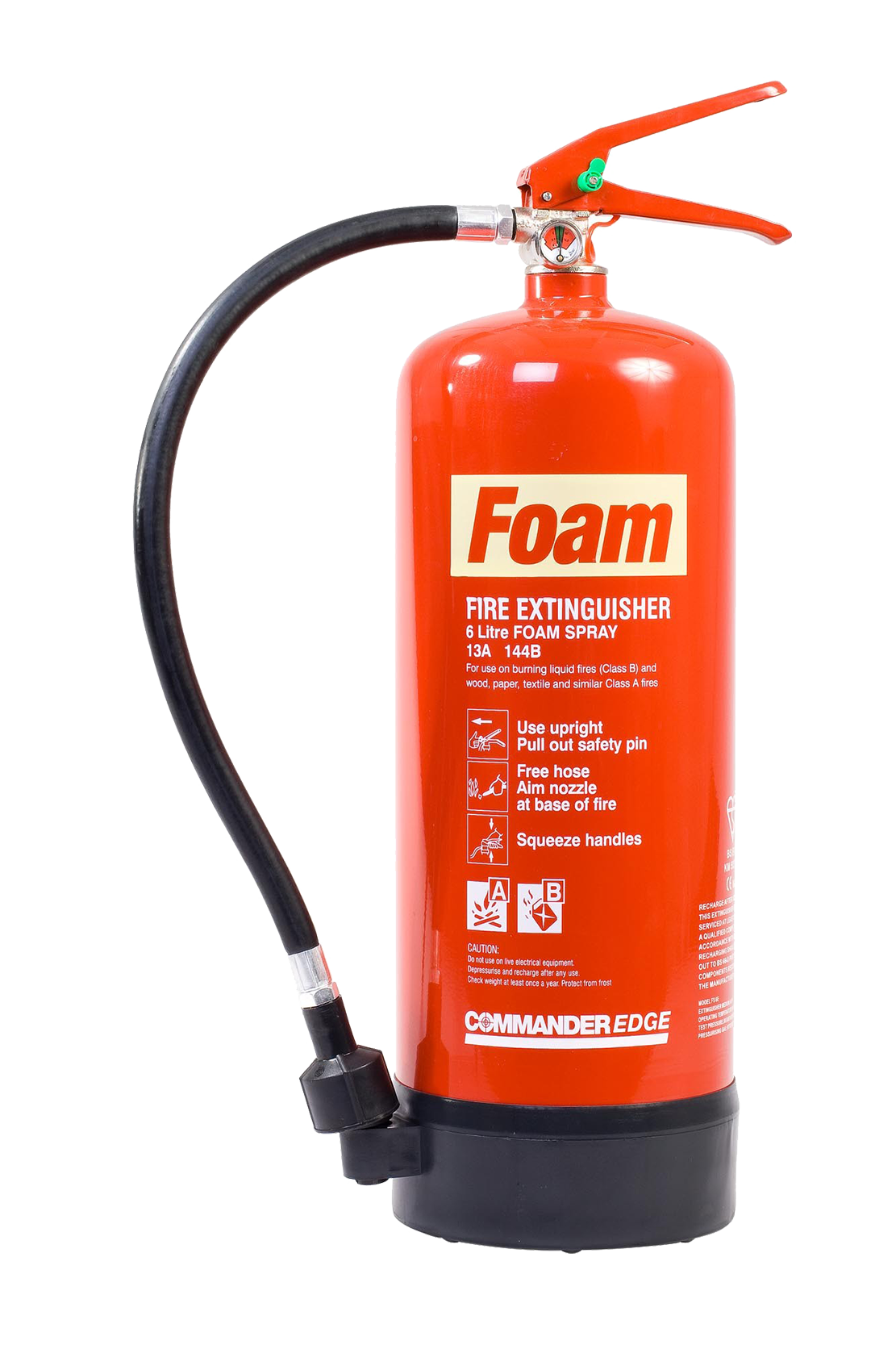 Feuer Extinguisher PNG Image