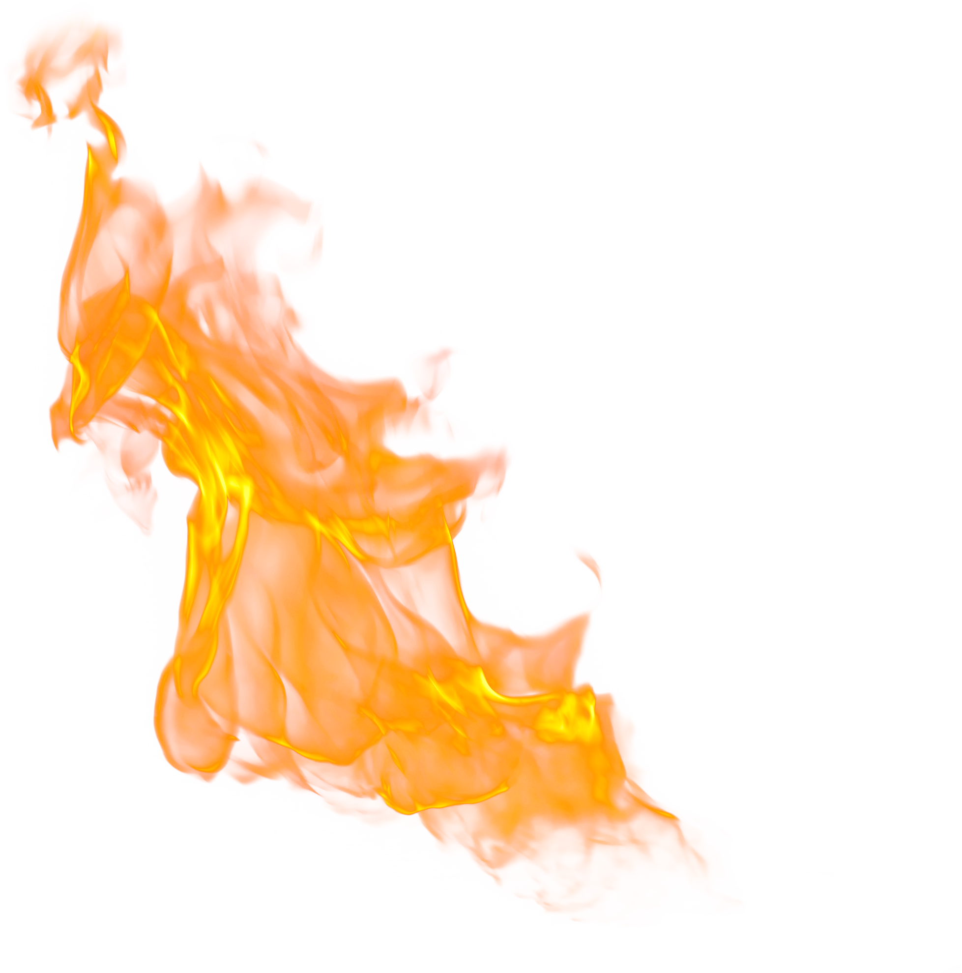 Flamme de feu Transparent PNG