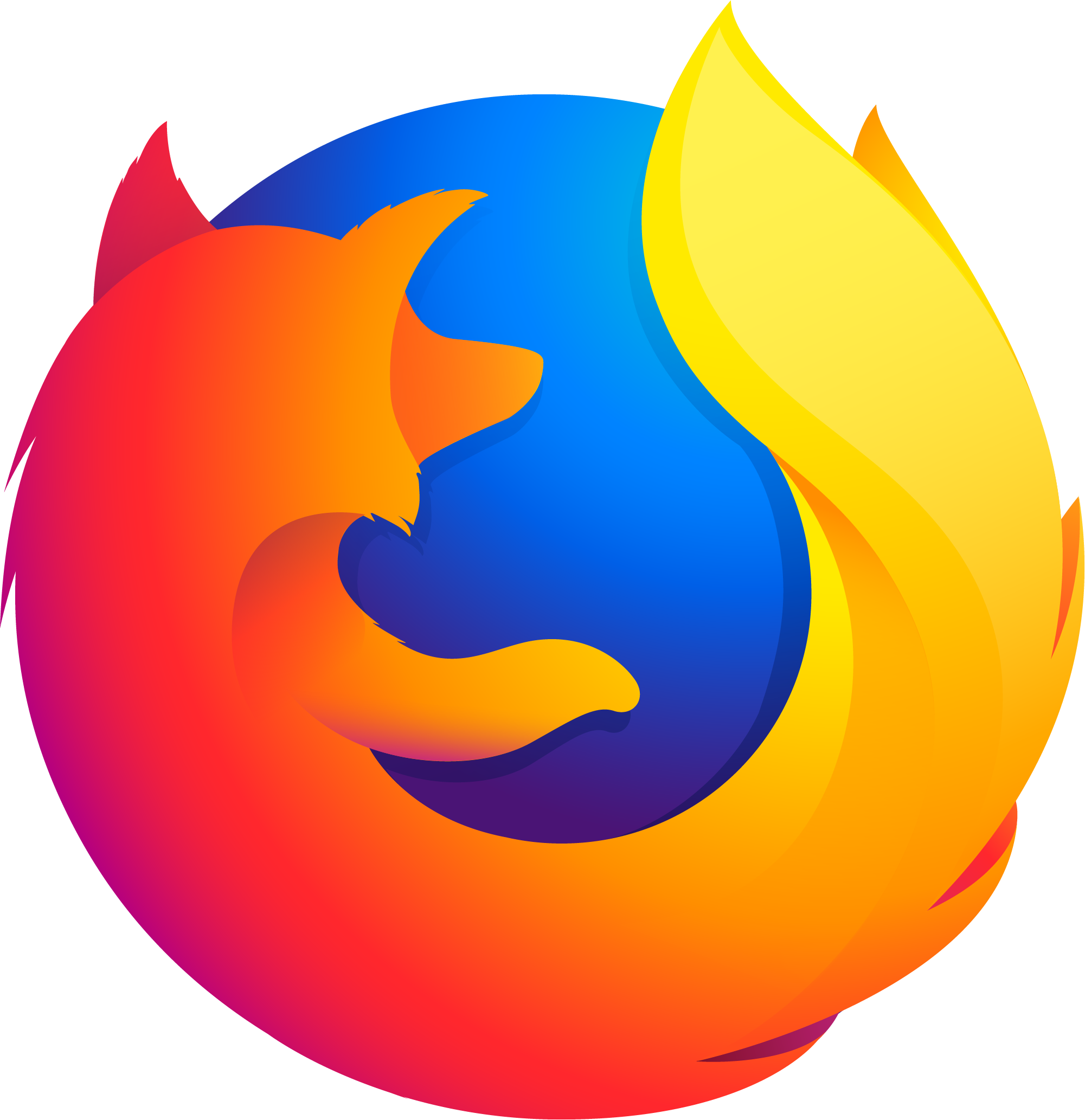 Firefox Logo Clipart Transparent PNG