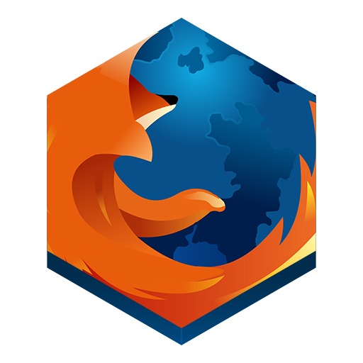 Firefox Polygon Logo Transparent PNG