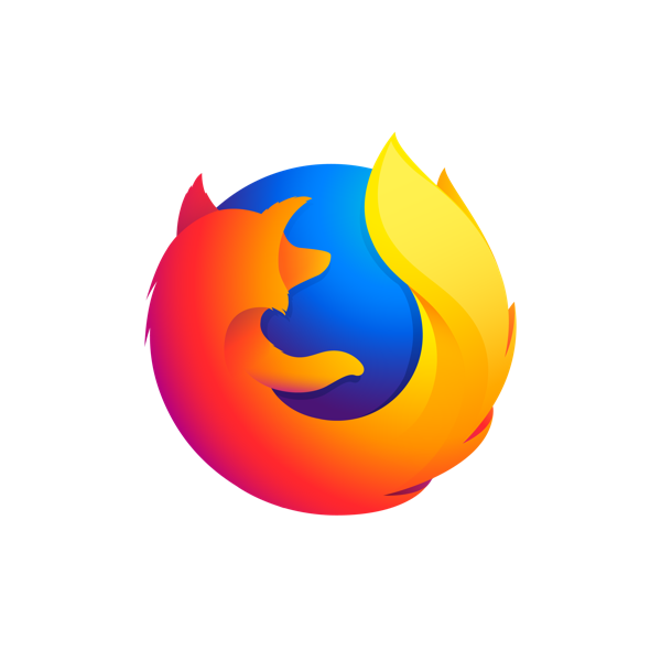 Firefox Transparent PNG