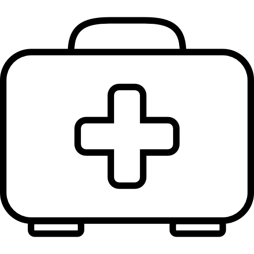 First Aid Doctor Outline Transparent PNG