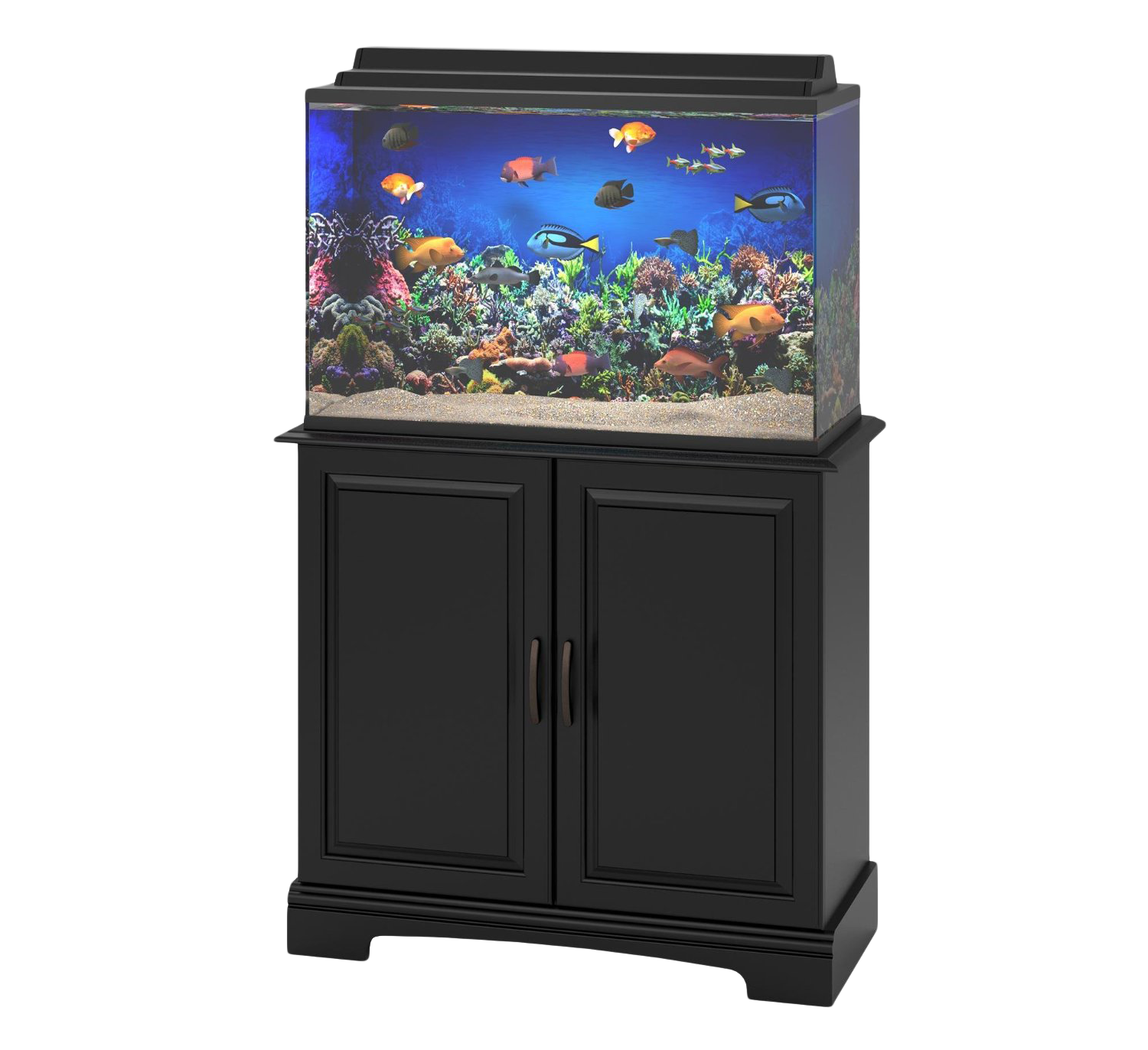 Fish Tank Aquarium Wardrobe Transparent PNG
