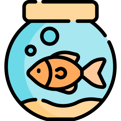Fish Tank Vector Circle Transparent PNG