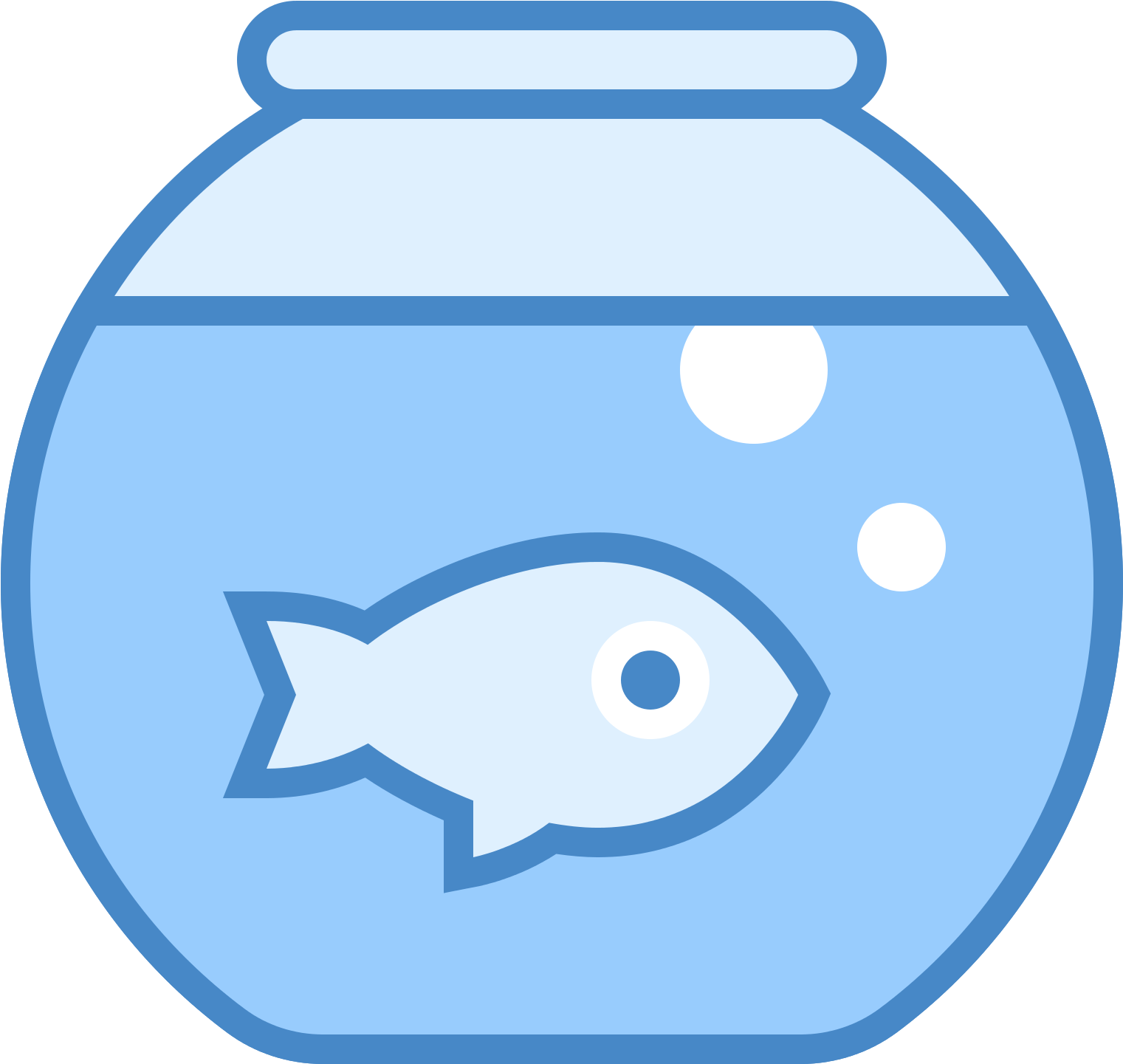 Balık tankı vektör tatlı su şeffaf PNG