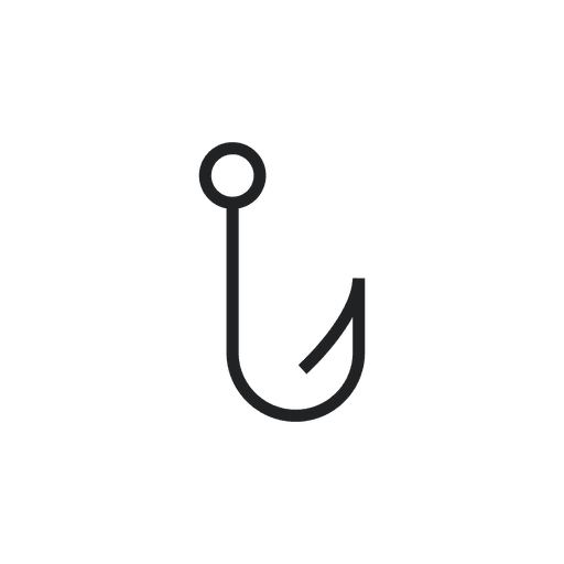 Fishing Hook PNG Clipart