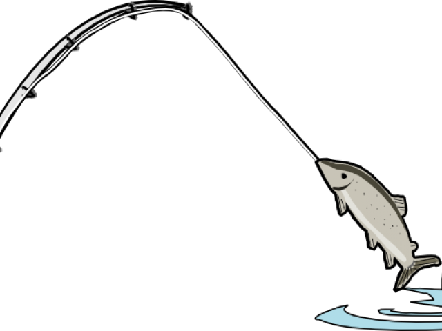 Fishing Pole Fish Transparent PNG