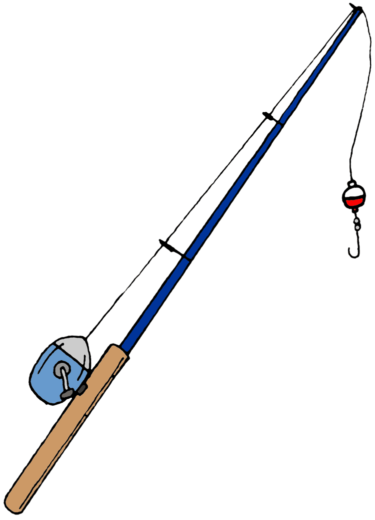 Fishing Pole Transparent PNG