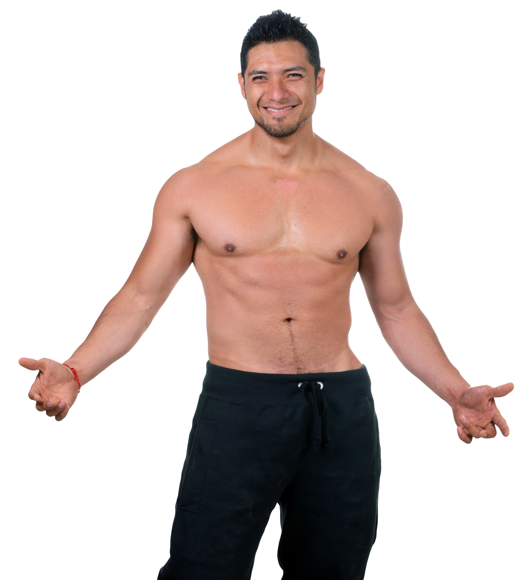 Fit Young Male Chest Transparent PNG