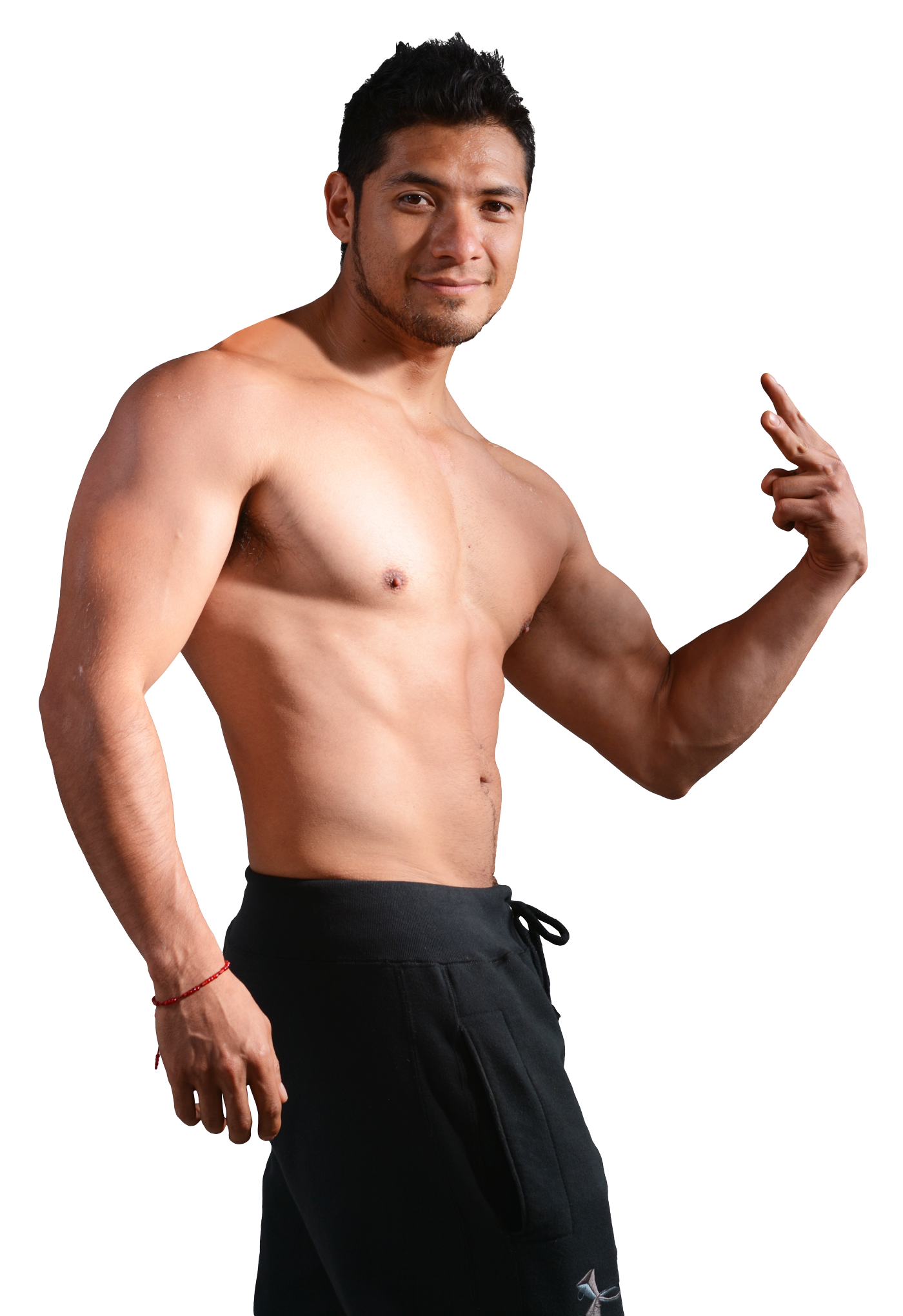 Fit Young Male Muscle Transparent PNG