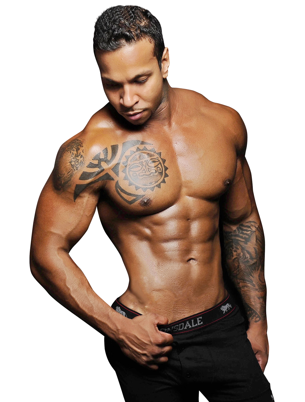 Fit Young Male Transparent PNG