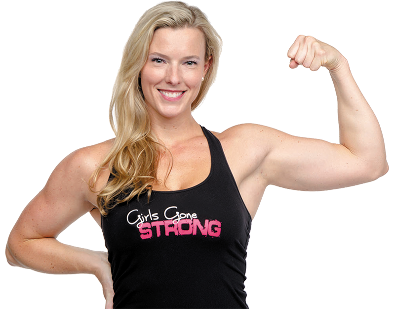 Fit Young Woman Muscle Transparent PNG