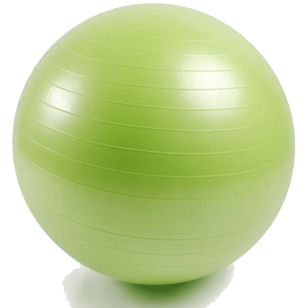 Fitness Ball Anti Burst Transparent PNG