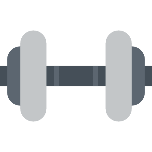 Fitness-Hanteln-Vektor-transparente PNG