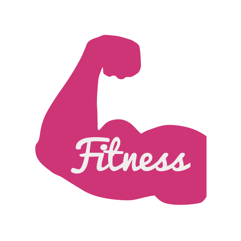 Fitness Logo Triceps Transparent PNG