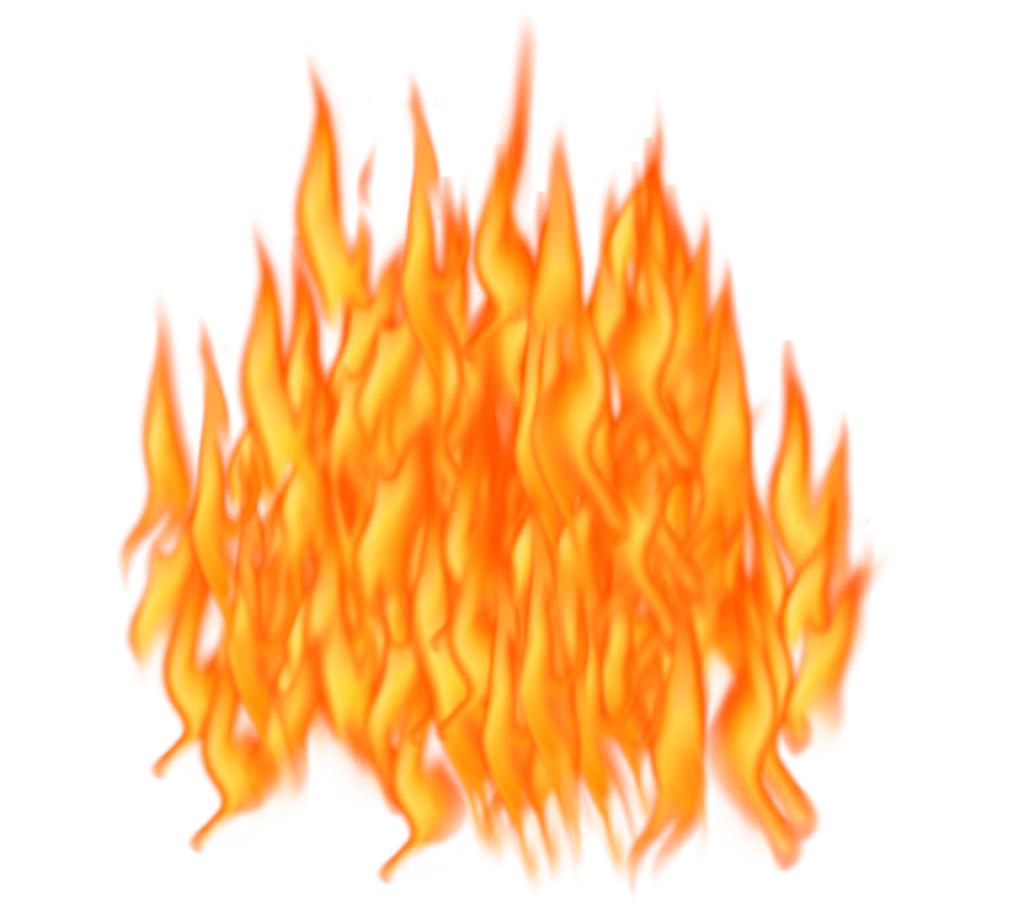 Flame Api unggun Transparan PNG