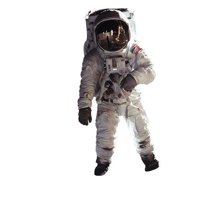 Astronauta galleggiante PNG Trasparente