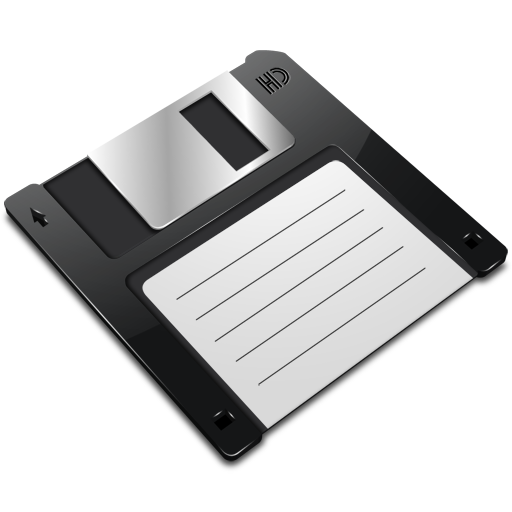 Floppy Disk PNG Image