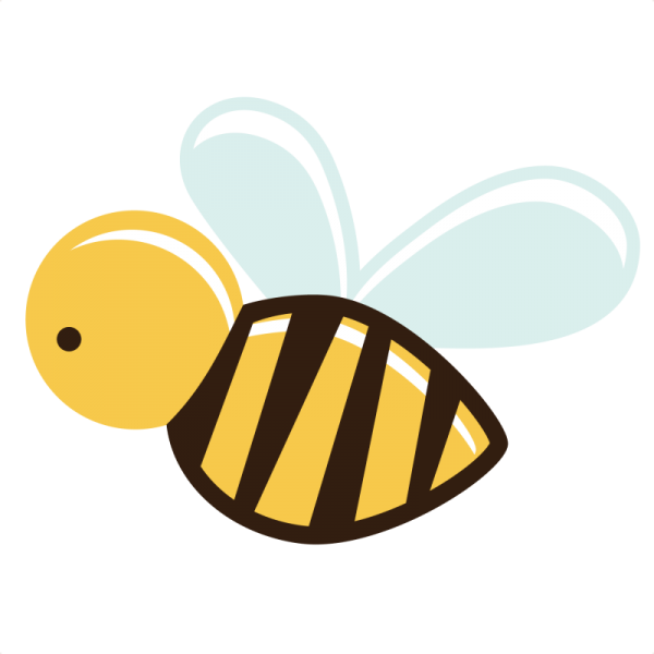 Uçan bal arısı vektör şeffaf PNG